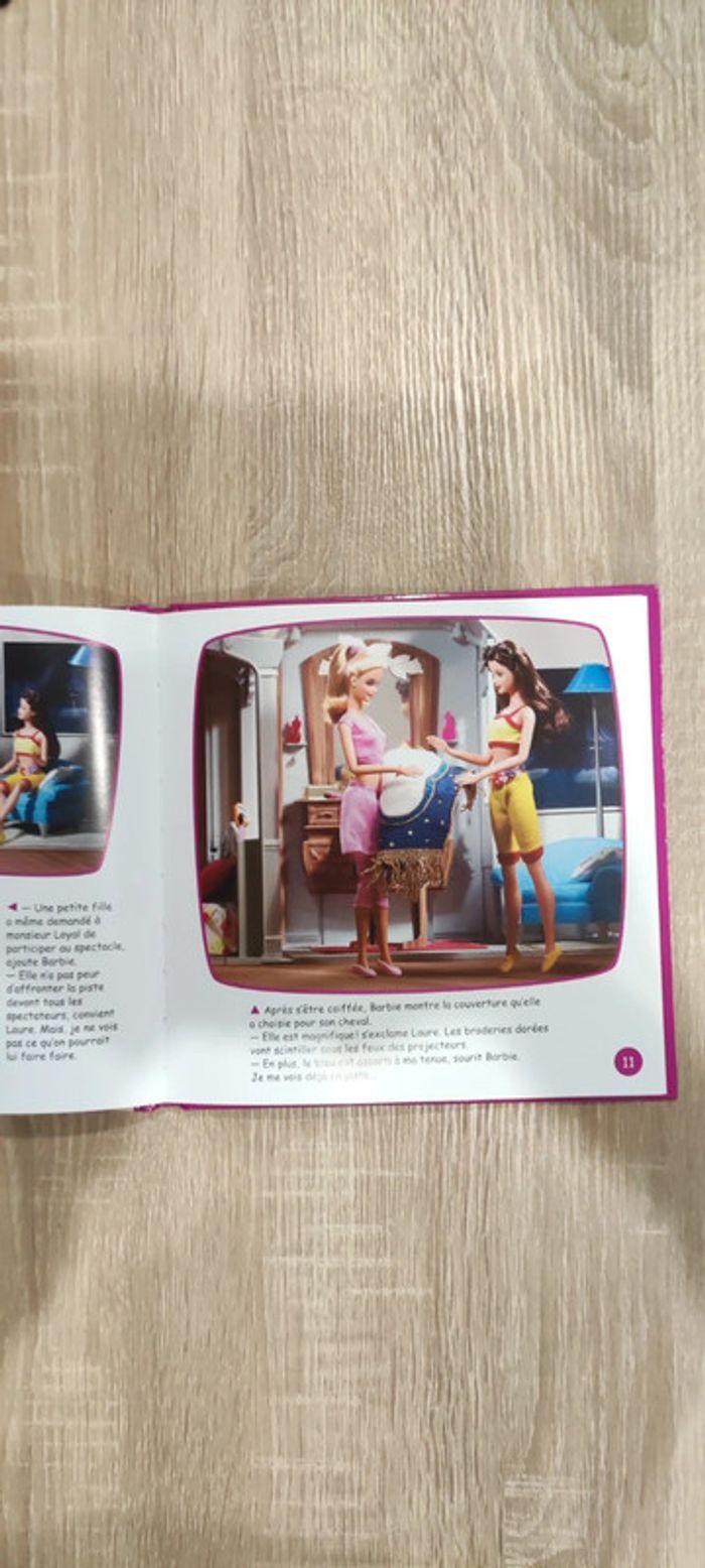 Livre Barbie étoile du cirque - photo numéro 6