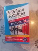 Dictionnaire mini anglais