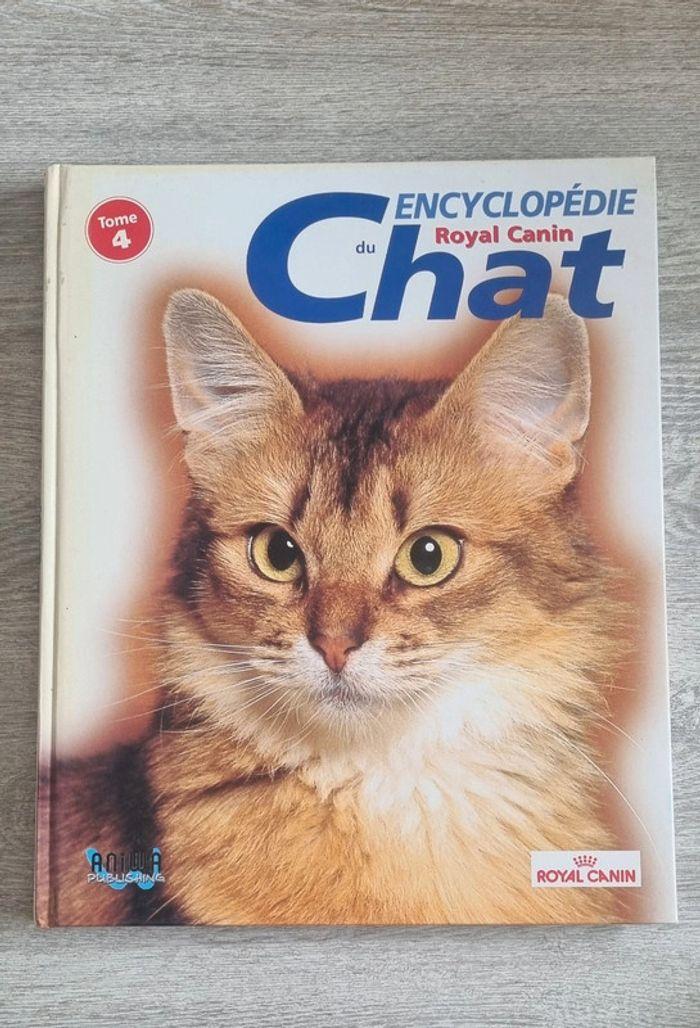 L'encyclopédie du chat - photo numéro 1