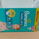 Trio pack couche pampers taille4+