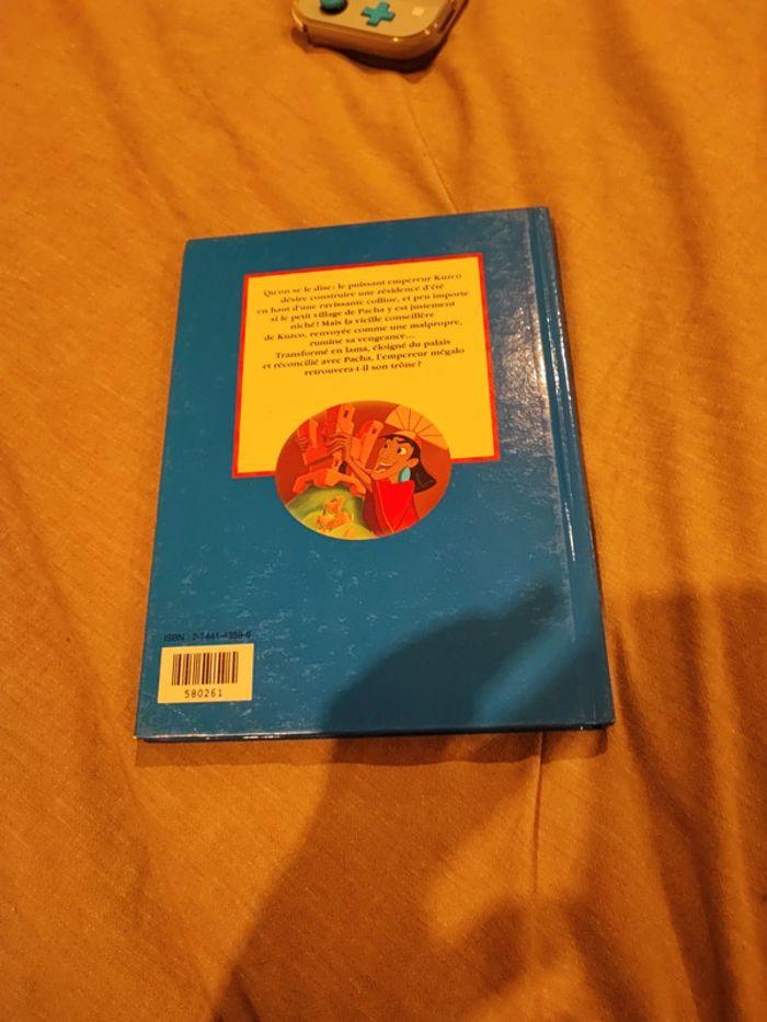 Livre Disney les classiques kuzco - photo numéro 4