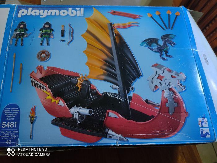 Playmobil Dragon bateau 5481 - photo numéro 1