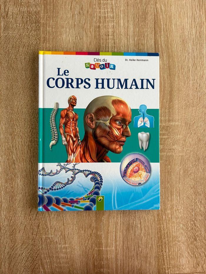 Livre le corps humain - photo numéro 1