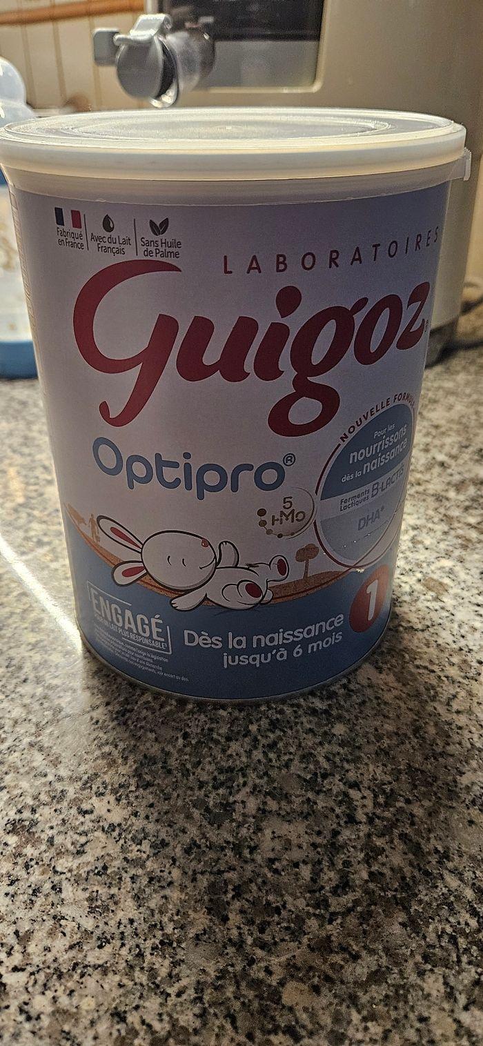 Lait 1er âge guigoz optipro - photo numéro 4