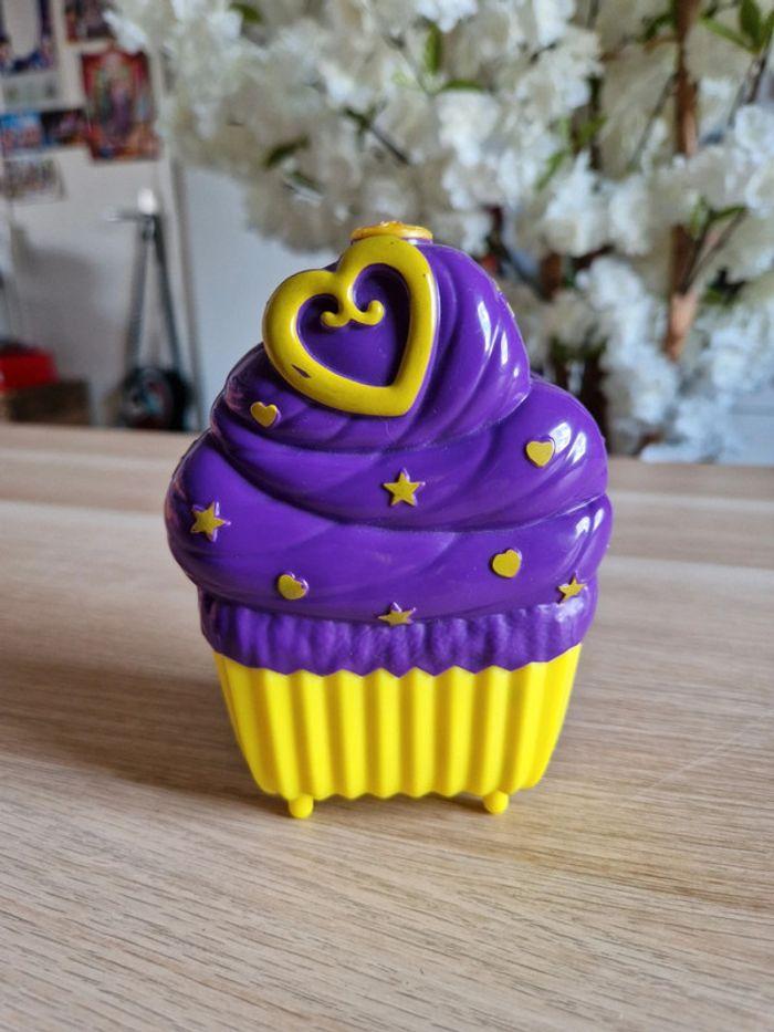 Polly pocket cupcake - photo numéro 1