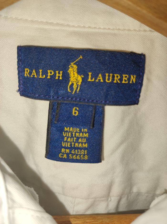 Chemise ralph Lauren - photo numéro 4