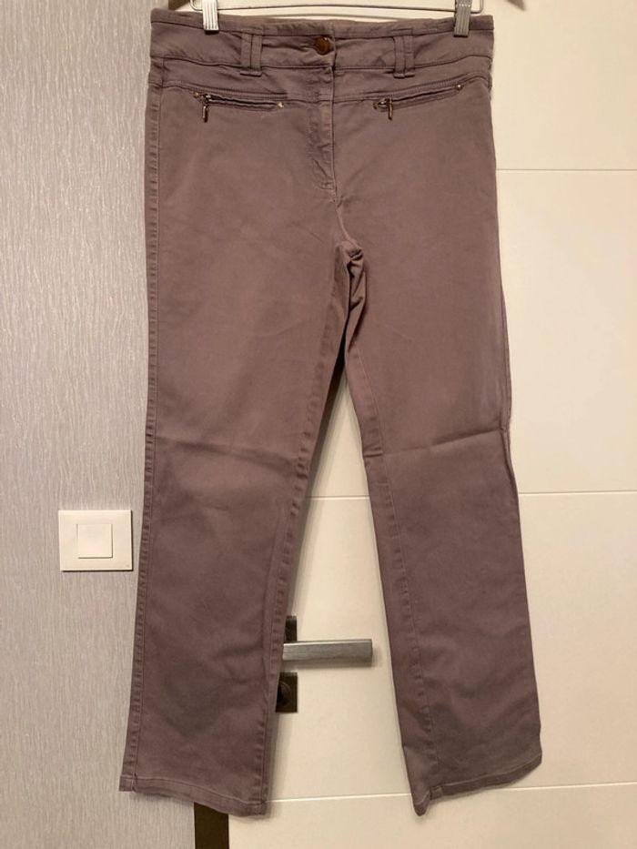 Pantalon gris armand thiery - photo numéro 1