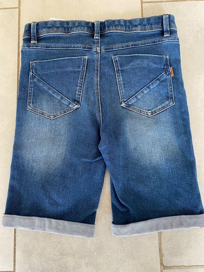 Short jeans name it : 158 : 13 ans taille réglable - photo numéro 2