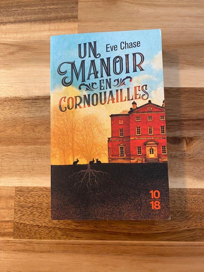 Roman Eve Chase - Un manoir en Cornouailles 📖 - photo numéro 1