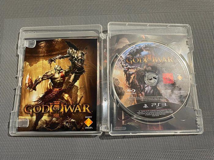 God of War III Jeu PS3 Complet FR TBE - photo numéro 2