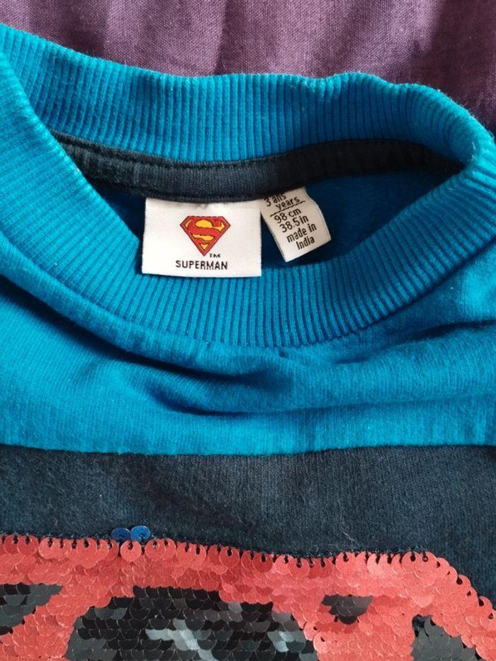 Ensemble jogging superman 3 ans - photo numéro 3