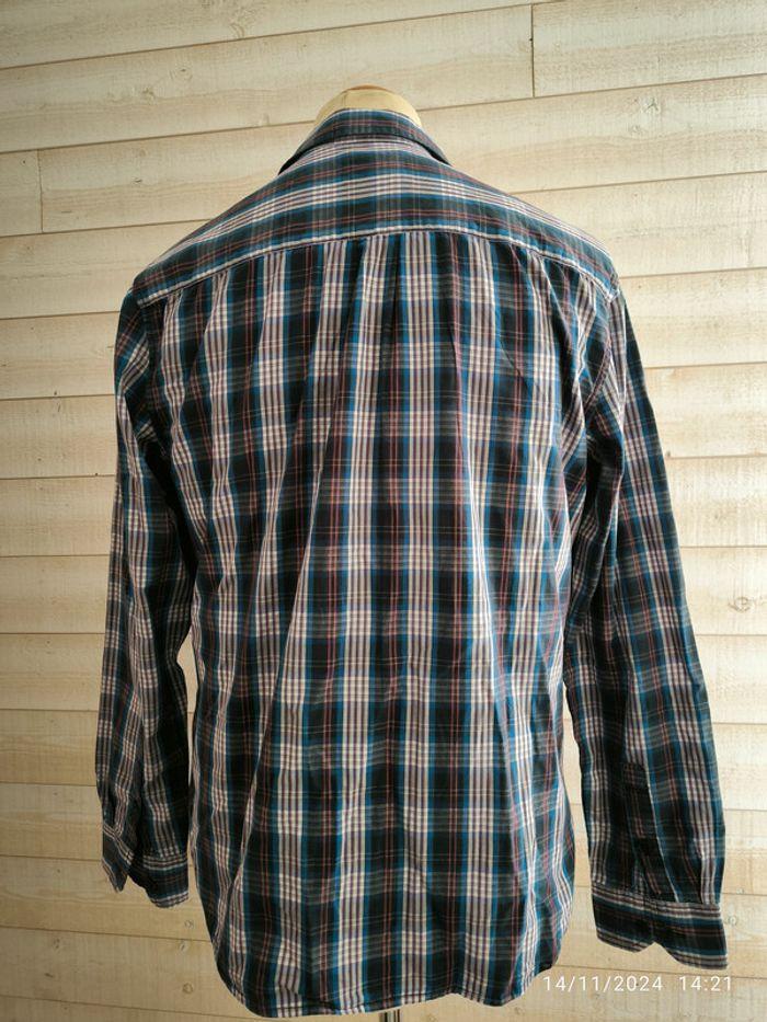 Chemise manches longues wrangler taille m - photo numéro 3