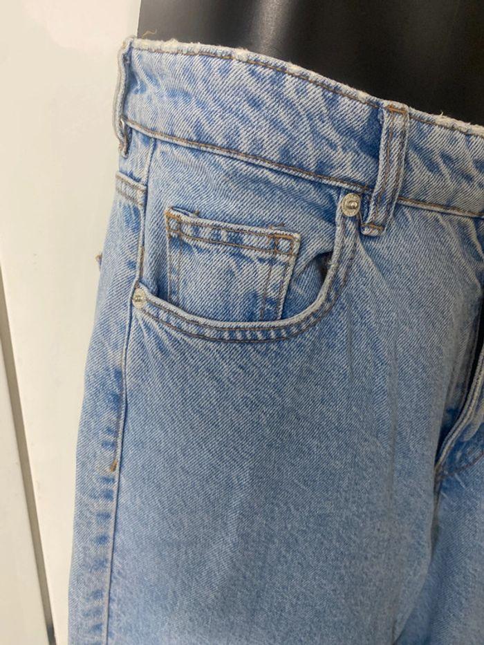 Pantalon jean a jean larges/ baggy . Zara. Taille 36 - photo numéro 4