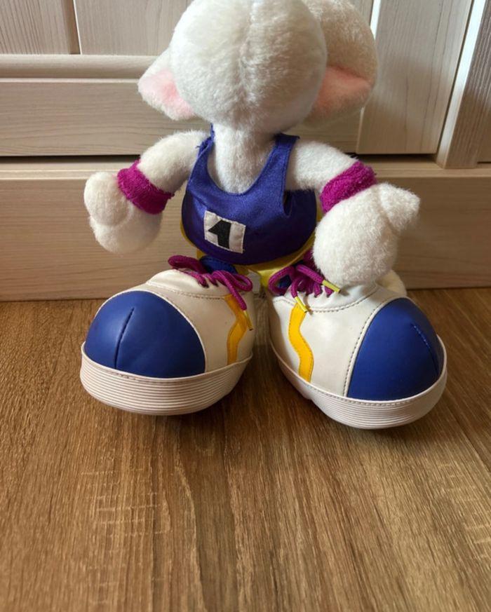 Peluche Diddl sportif, très bon état - photo numéro 2