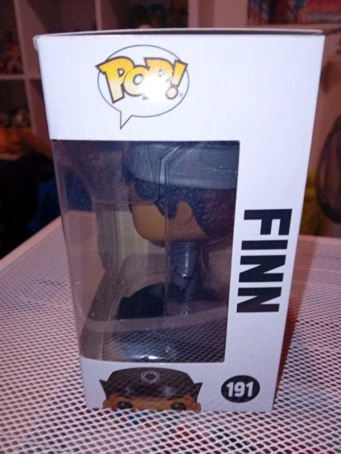 Figurine pop finn star wars n°191 - photo numéro 4