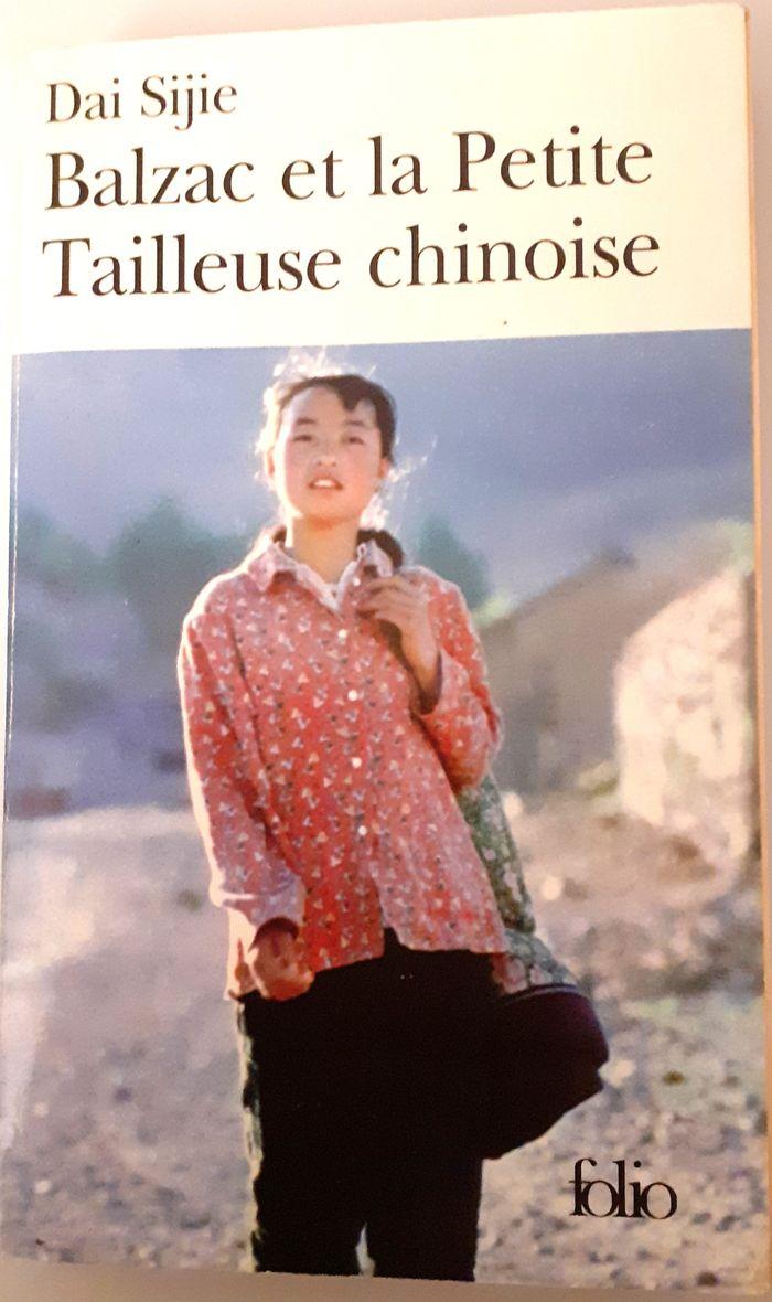 BALZAC ET LA PETITE TAILLEUSE CHINOISE de Dai Sijie (éditions folio)