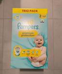 Couches Pampers taille 2 neuf