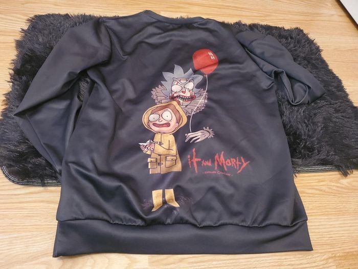 Pull fin  rick et morty taille M - photo numéro 2