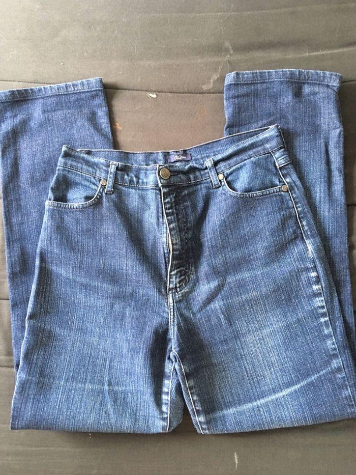 Jean skinny bleu denim Ober taille 42 - photo numéro 1