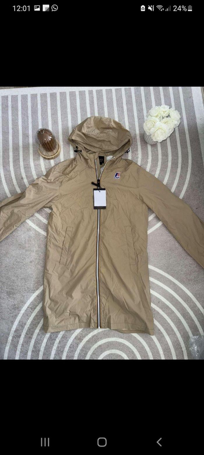 Veste kway