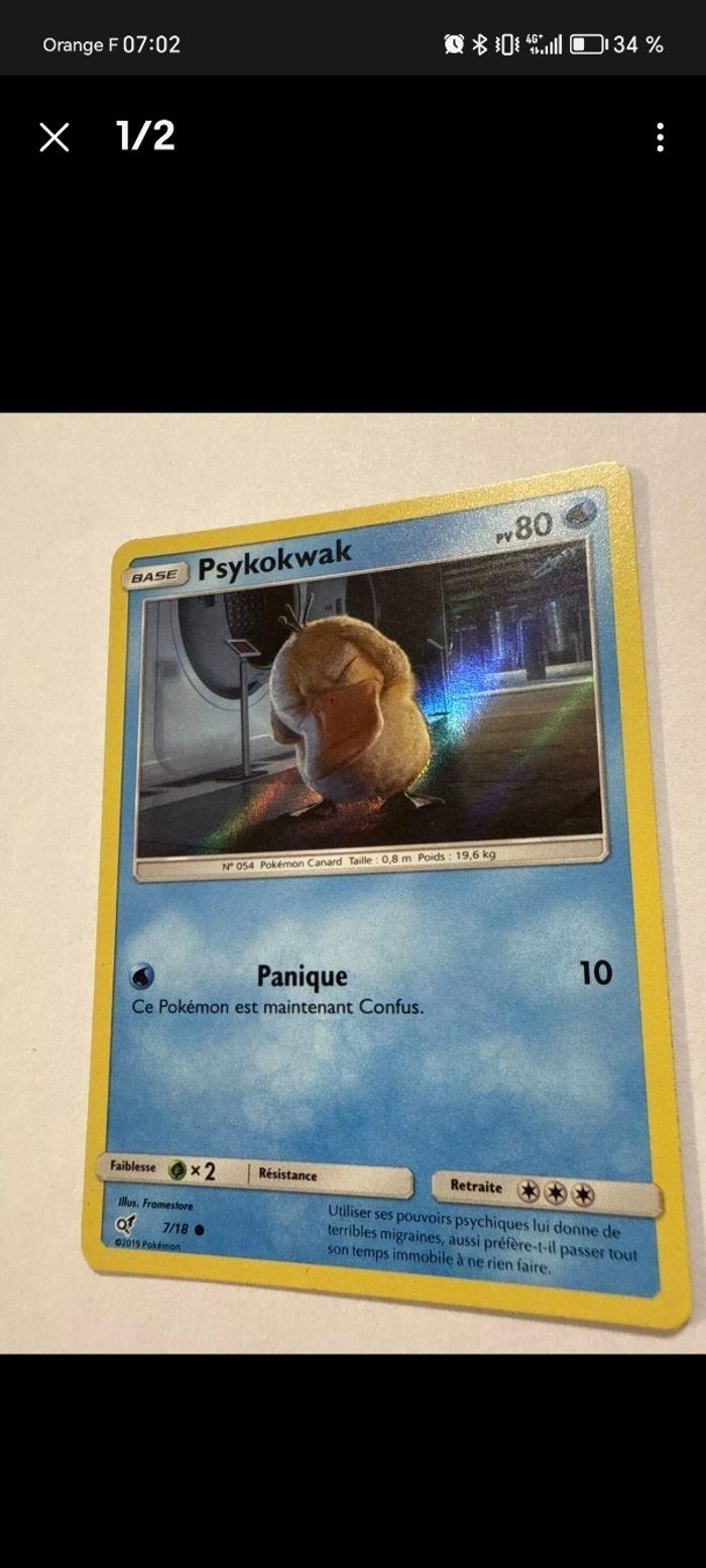 Carte pokemon - photo numéro 1