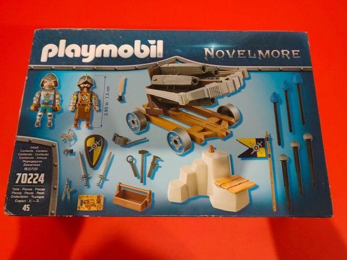 Playmobil Novelmore - Chevaliers du Loup et Baliste - 70224 - photo numéro 2