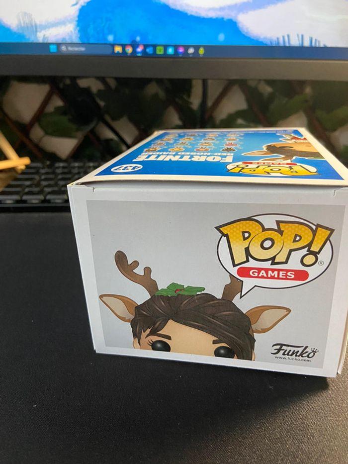 Funko pop fortnite nez rouge red nosed - photo numéro 5