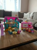 Club housse et camion de glace Peppa PiG