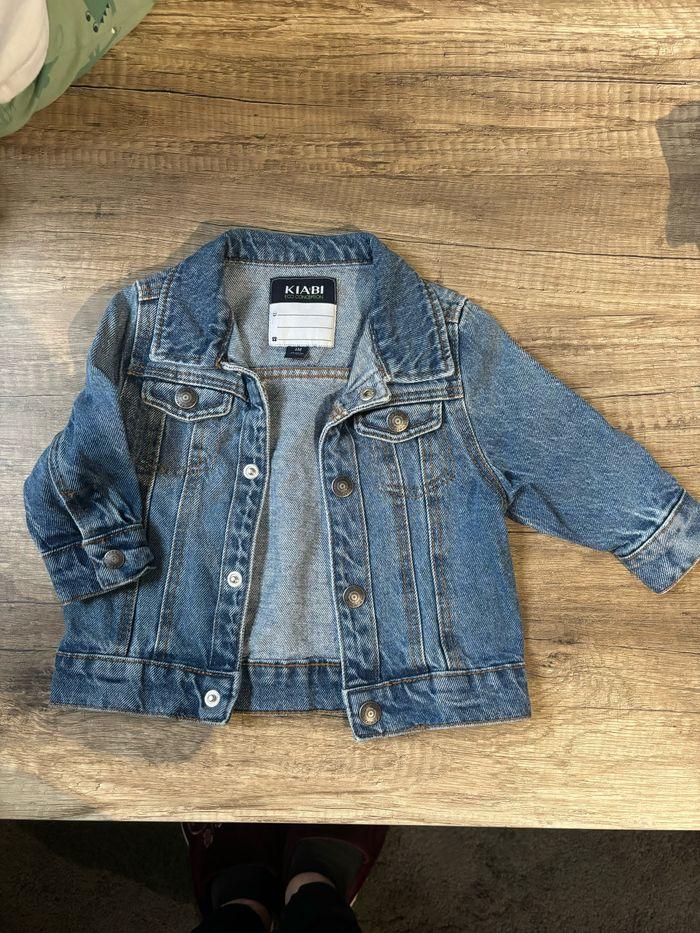 Veste en jean 6 mois - photo numéro 1