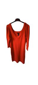 Robe rouge tricot taille M - neuve