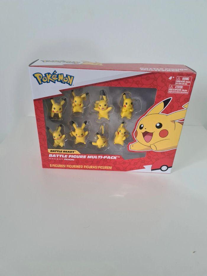 Battle figure multi pack pikachu - photo numéro 1