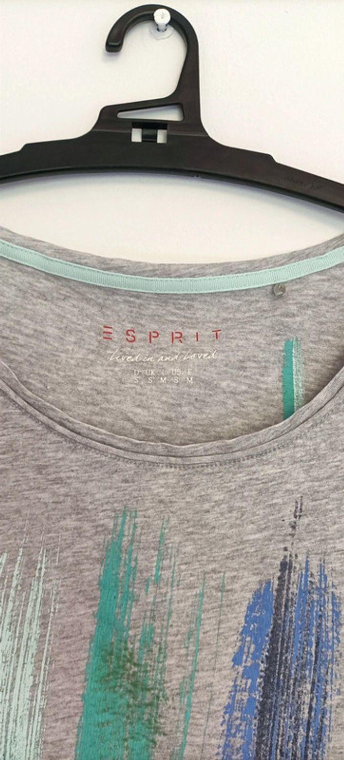 T-shirt esprit 26 gris - photo numéro 2