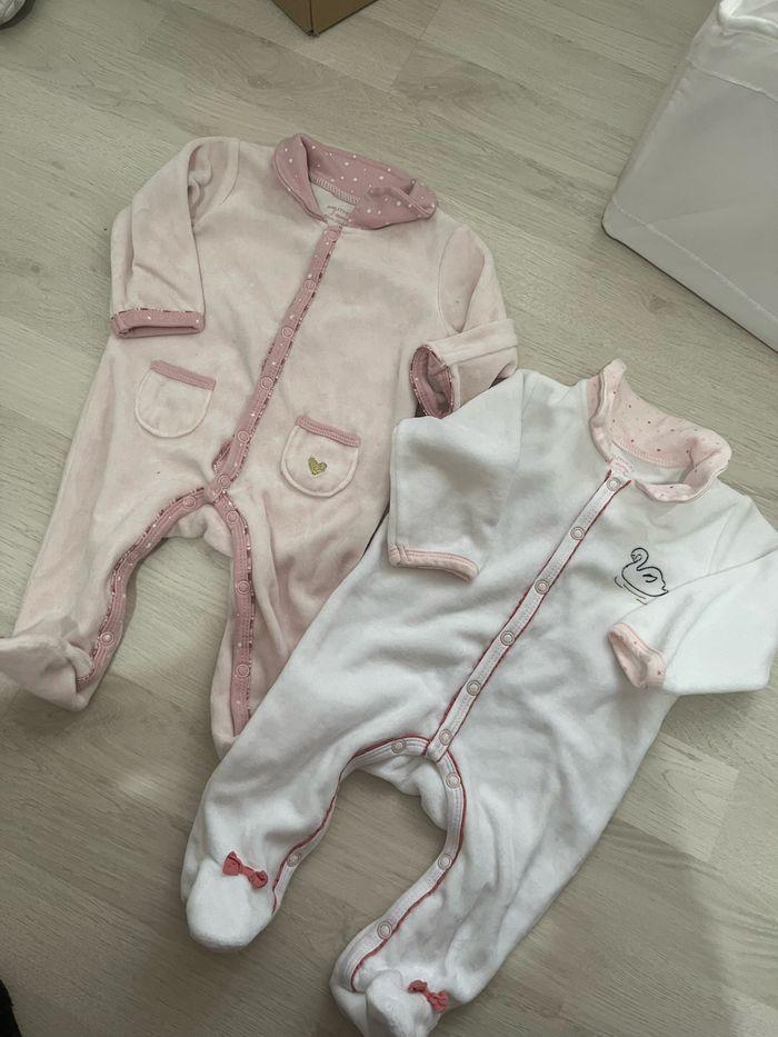 Lot pyjama bébé fille