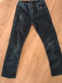 Pantalon velours garçon