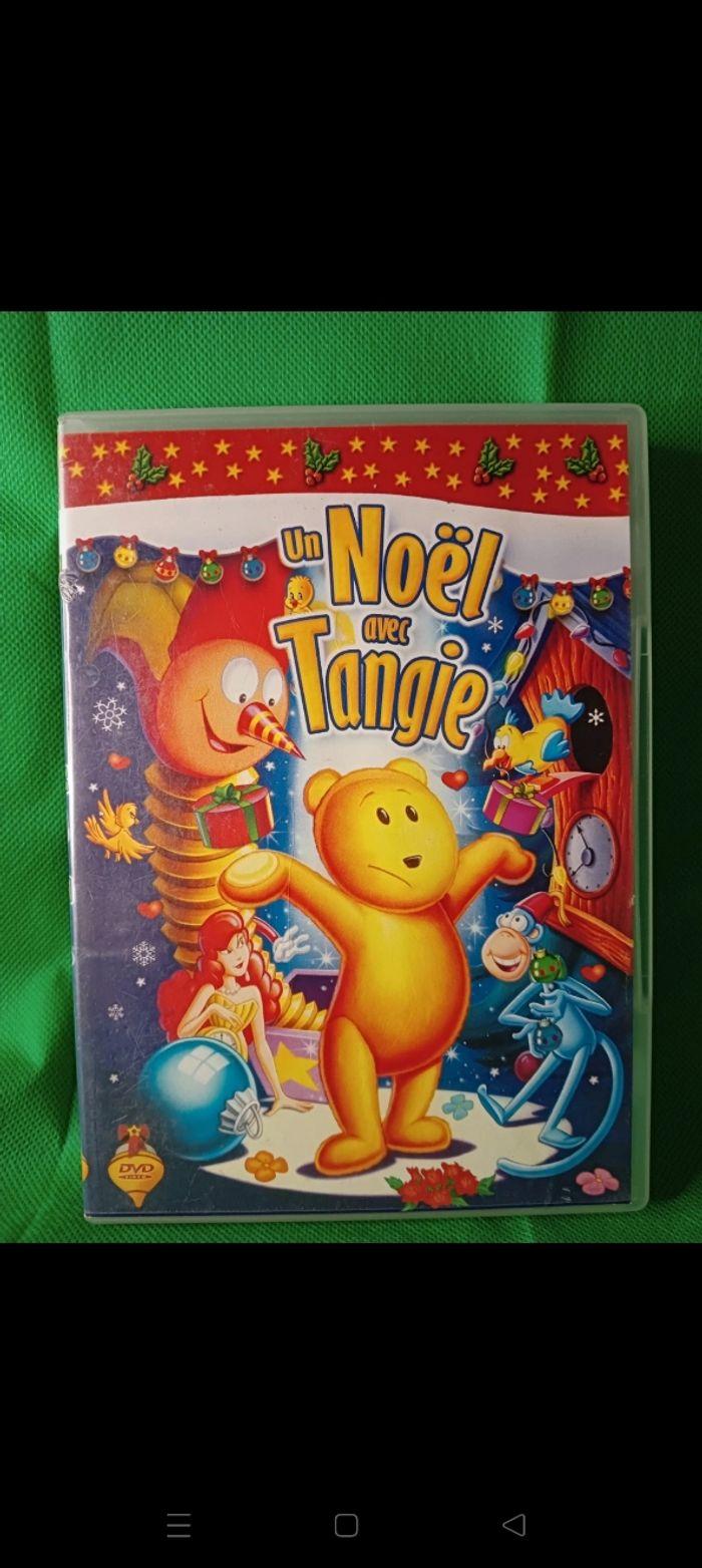 Dvd le noël de tangie