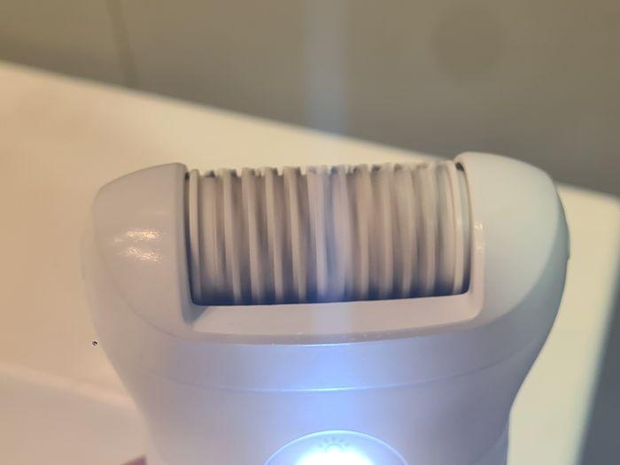 Epilateur Braun Silk-épil 9, 40 pincette, sans fil, Type 5377 complet avec chargeur - photo numéro 8