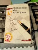 Dictionnaire synonymes