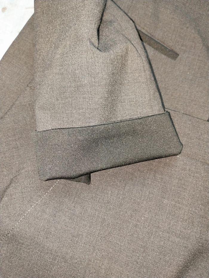 Tailleur femme 38 Bragard NEUF gris anthracite - photo numéro 2