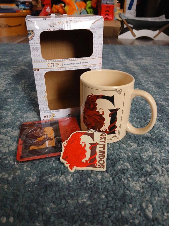 Coffret mug harry potter - photo numéro 1