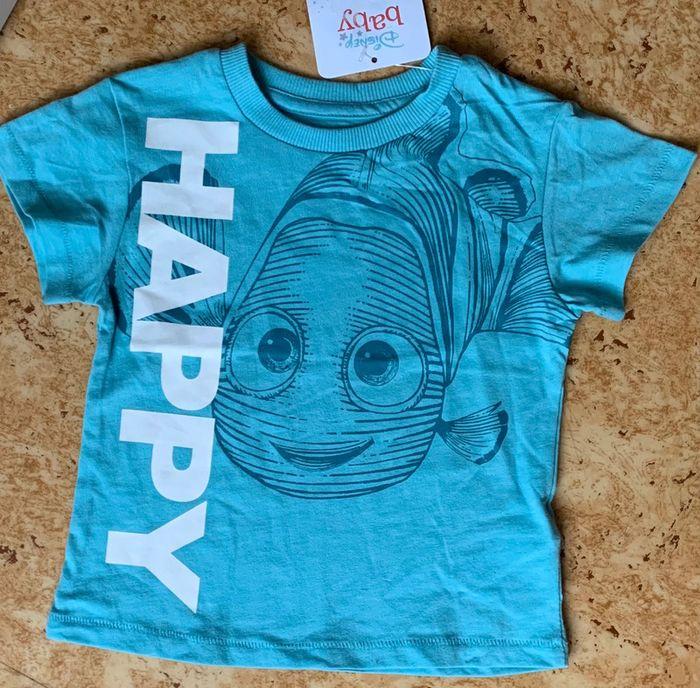 Teeshirt bébé garçon taille 12 mois Neuf Disney