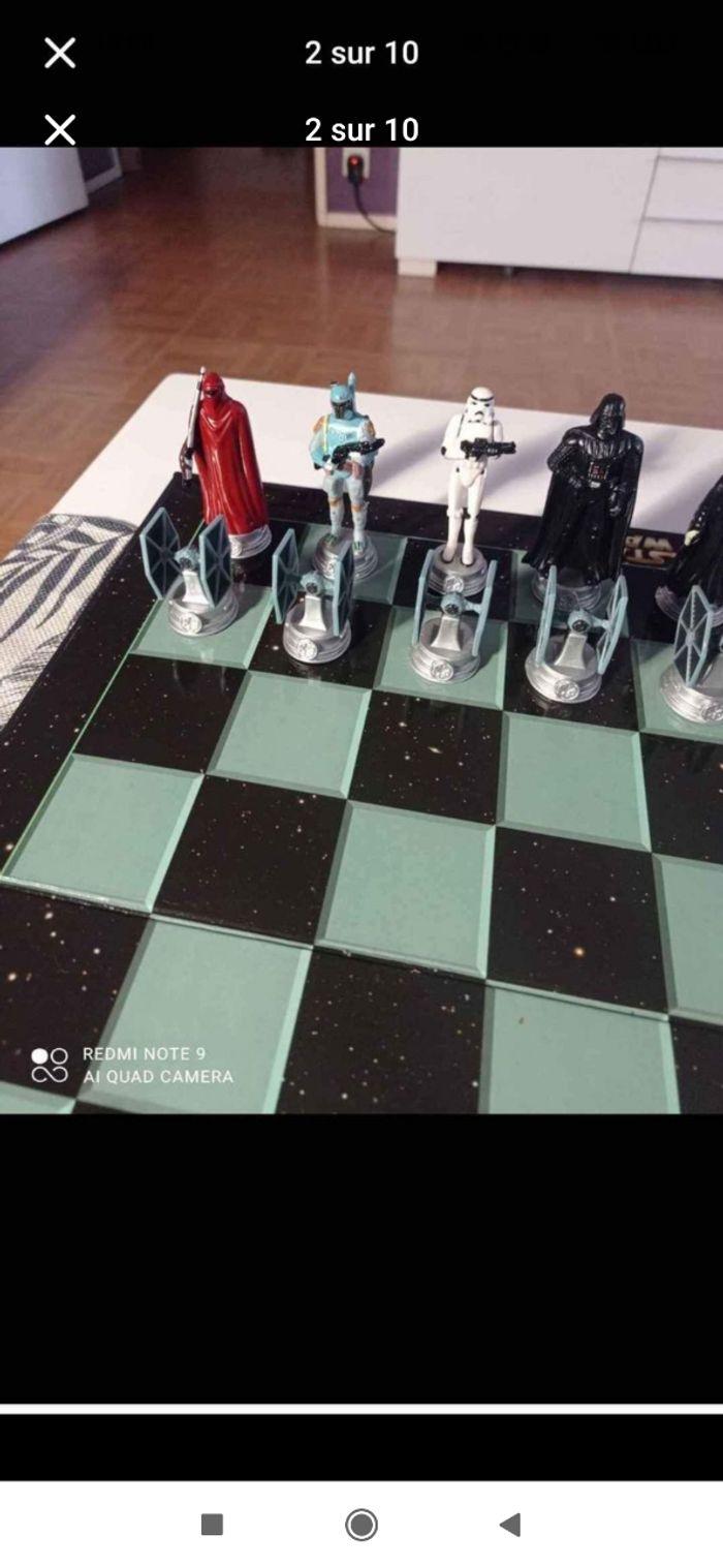 Jeu d'échecs star Wars 2012 - photo numéro 2