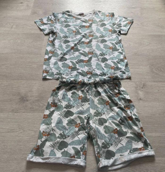 Pyjama motif jungle garçon - photo numéro 1