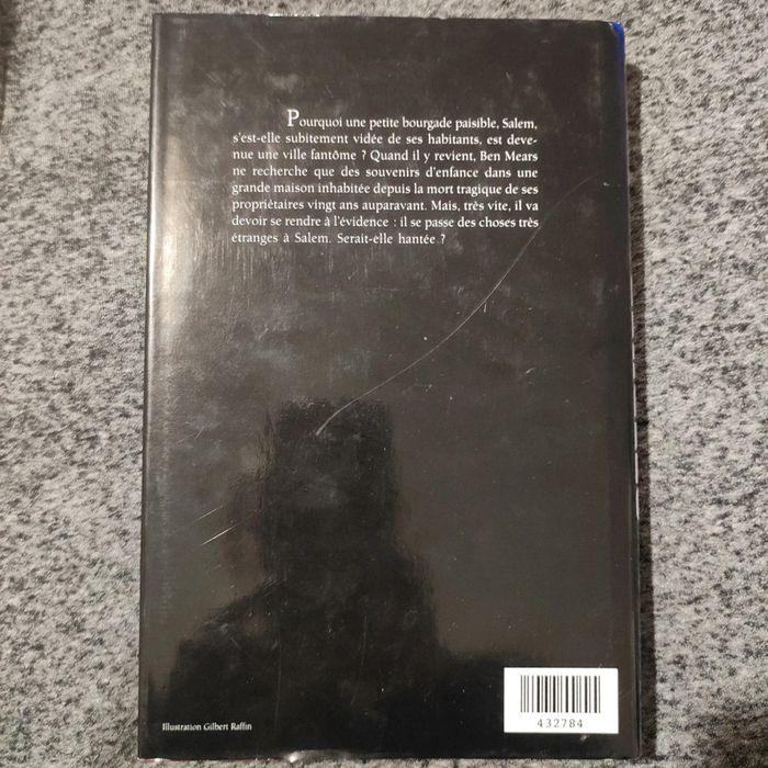 Livre Stephen King Salem - photo numéro 4