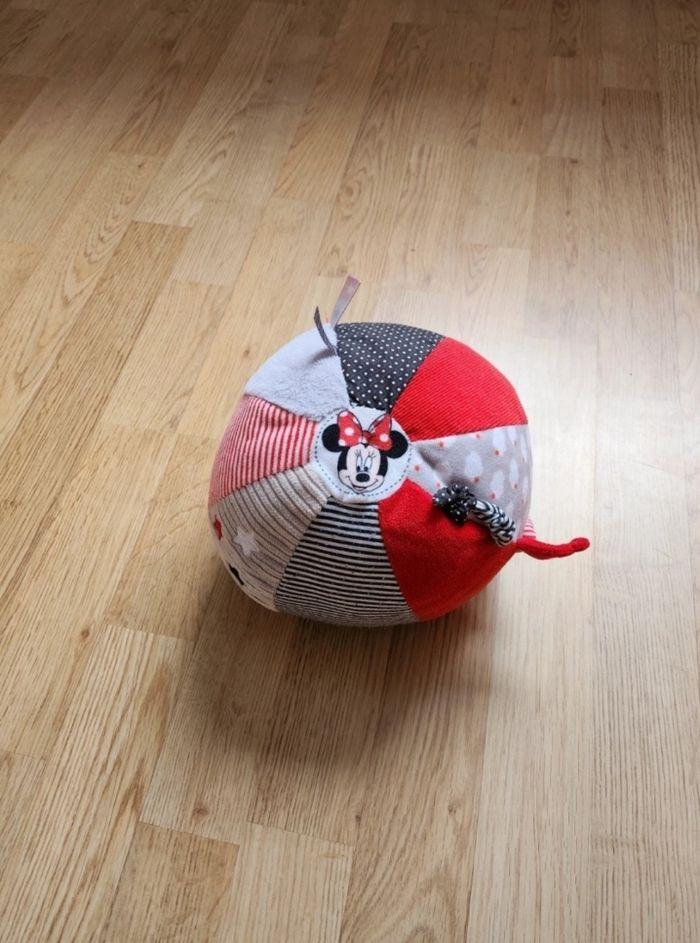 Ballon 1er âge minnie / mickey - photo numéro 1