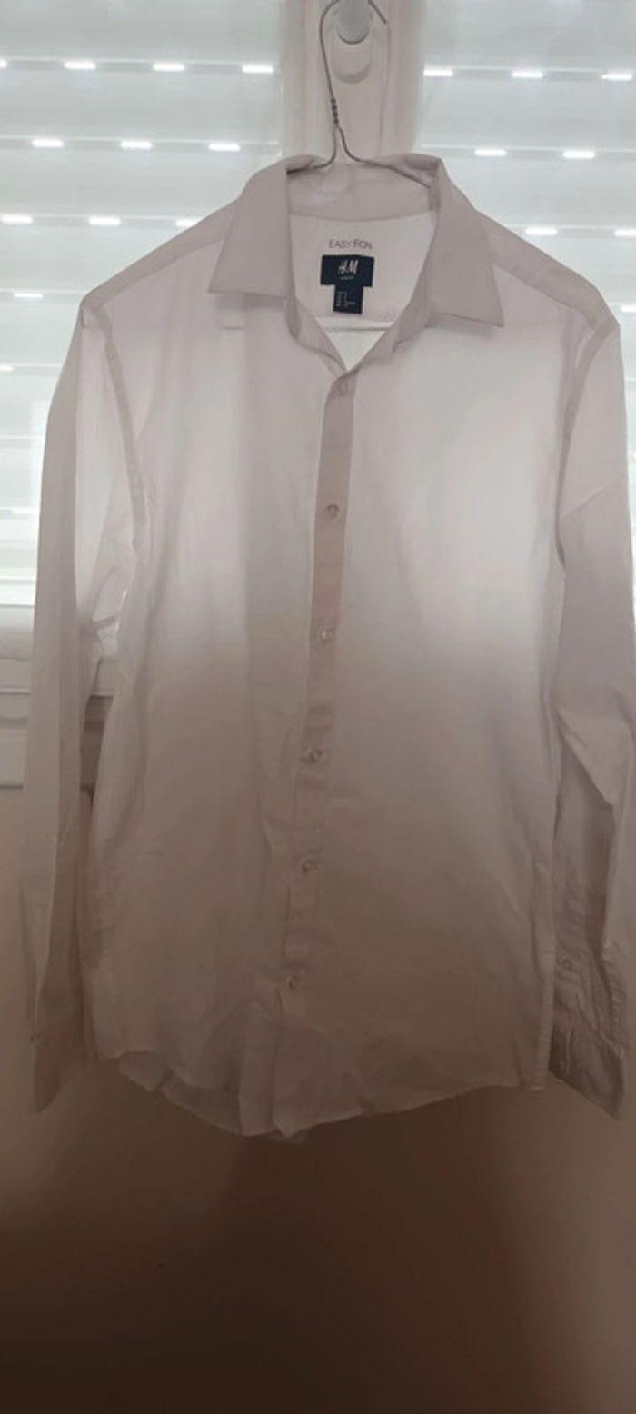 Chemise homme blanche - photo numéro 1