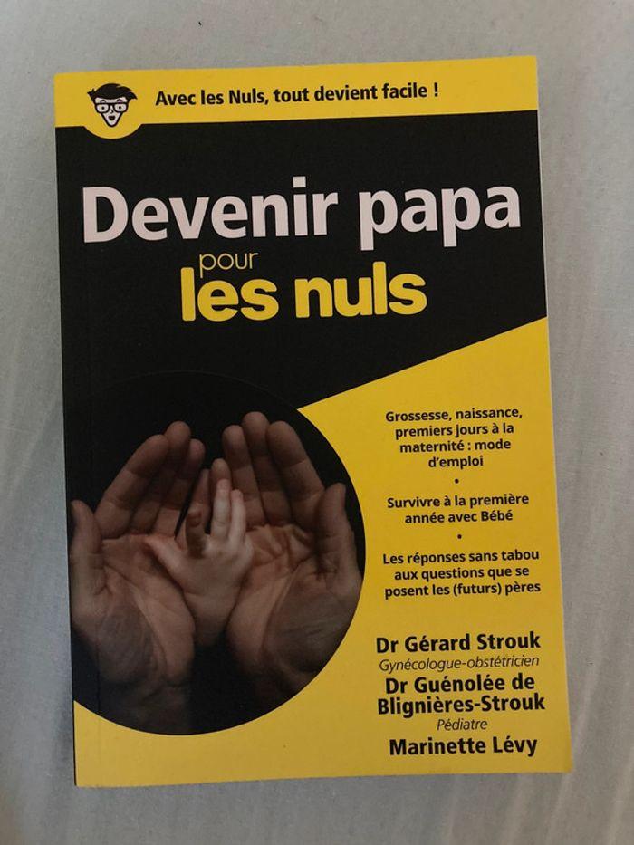 Livre papa pour les nuls - photo numéro 1