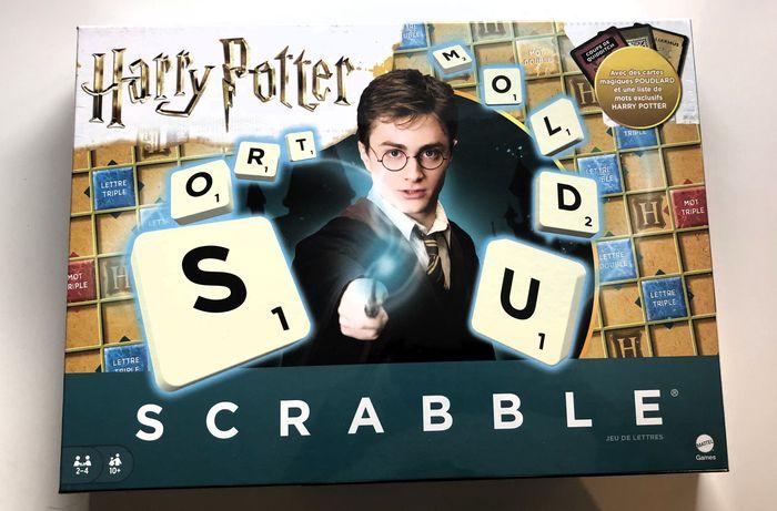 Scrabble Harry Potter neuf - photo numéro 1