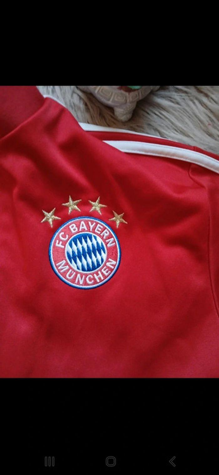 Veste de training Adidas FC Bayern Munchen taille S - photo numéro 4