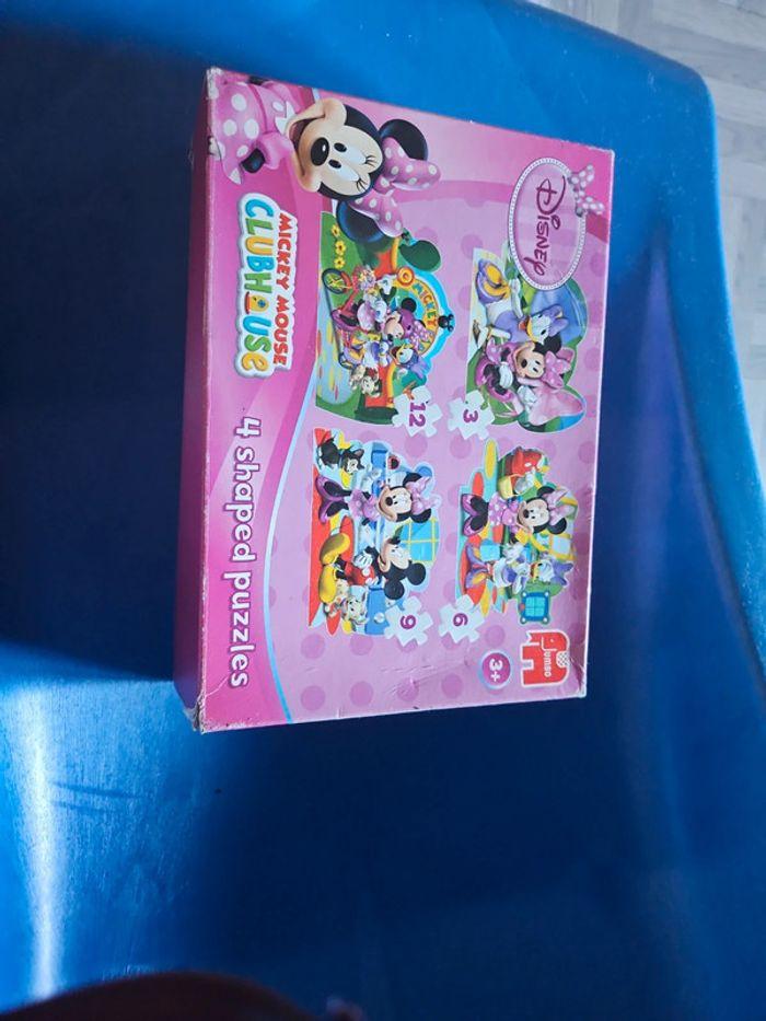 Puzzle minnie - photo numéro 1