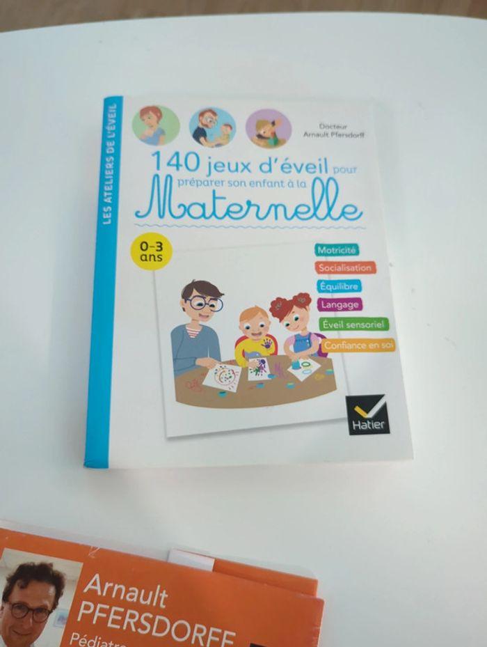 Livre 140 jeux d'éveil pour préparer son enfant à la maternelle - photo numéro 3